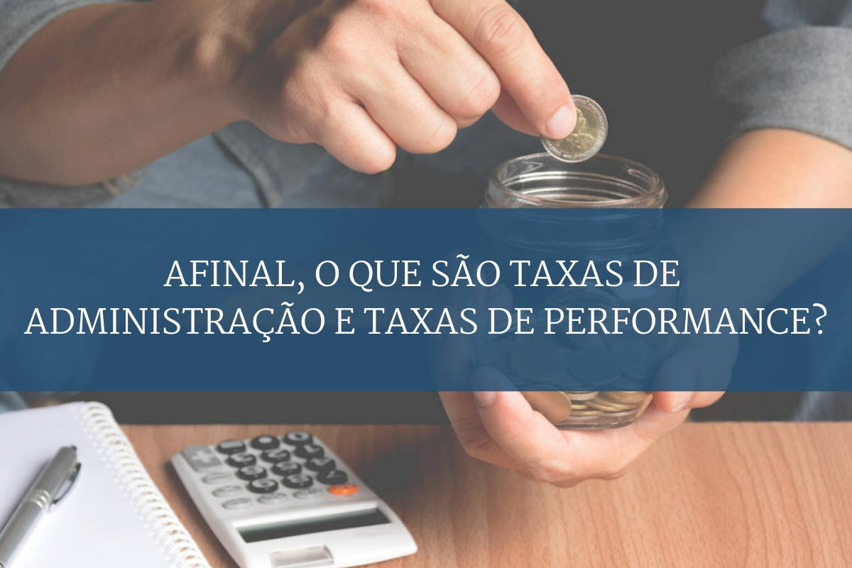 Taxas de Administração e taxas personalizadas